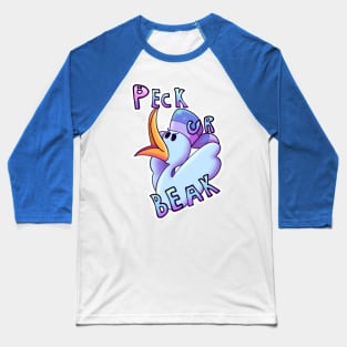 Blue Birds Baseball T-Shirt